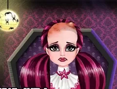 Draculaura Hair Care - Monster High Games