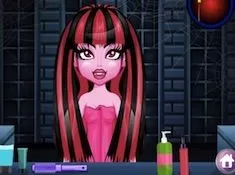 Draculaura Hair Styles - Monster High Games