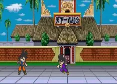 Dragon Ball Games, Dragon Ball Z Ultimate Power, Games-kids.com