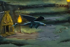 dragon riders of berk game
