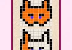 Puzzle Games, Draw Pixels, Games-kids.com