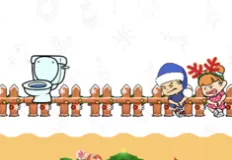 Puzzle Games, Draw To Toilet Line Drawing, Games-kids.com