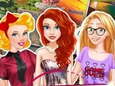 Princess Games, Dream Carrers for Princesses, Games-kids.com