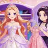 Dress Up Games, Dress and Crown, Games-kids.com