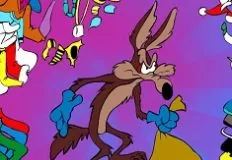 Looney Tunes Games, Dress up Coyote, Games-kids.com