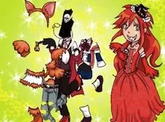 Girl Games, Dress Up Grell, Games-kids.com