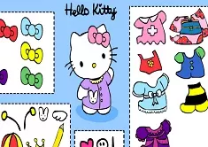 40 Hello Kitty Dress Up Coloring Pages  Latest HD