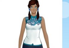 korra dress up