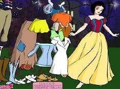 Snow White Games, Dress Up Snow White, Games-kids.com