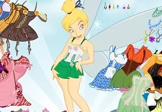 Tinkerbell Games, Dress Up Tinkerbell, Games-kids.com