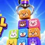 Puzzle Games, Drop Animal Party, Games-kids.com