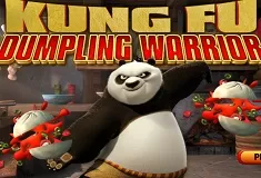 Kung Fu Panda Games, Dumpling Warrior, Games-kids.com