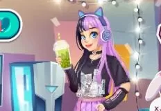 Dress Up Games, E Gamer Teen Style, Games-kids.com