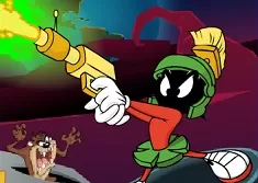 Looney Tunes Games, Earthling Eliminator, Games-kids.com
