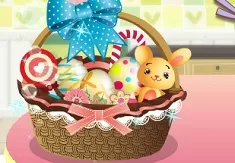 Cooking Games, Easter Basket Maker, Games-kids.com