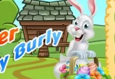 Puzzle Games, Easter Hurly Burly, Games-kids.com