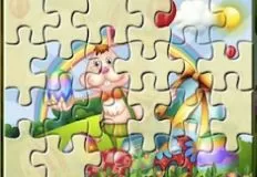 Puzzle Games, Easter Jigsaw Deluxe, Games-kids.com