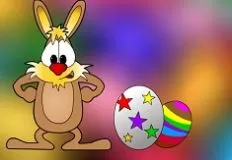 Puzzle Games, Easter Maze, Games-kids.com