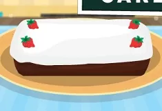 Cooking Games, Easy to Cook Vegan Chocolate Cake, Games-kids.com
