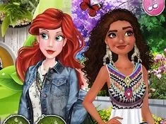 Princess Games, Eco Friendly Lifestyle for Princesses, Games-kids.com