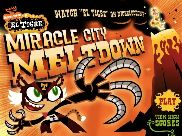 El Tigre Games Free Online Games For Kids