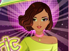 Electric Eyes Make Up