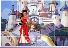 Elena of Avalor Games, Elena and Sofia Puzzle, Games-kids.com