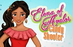 Elena of Avalor Games, Elena of Avalor Candy Shooter, Games-kids.com