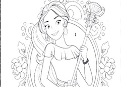 6600 Top Disney Coloring Pages Elena For Free 6600 Top Disney Coloring Pages Elena For Free