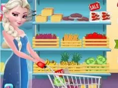 Frozen  Games, Elisa Burger Maker, Games-kids.com