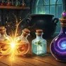 Puzzle Games, Elixir Merge, Games-kids.com