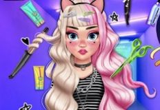 Eliza E Girl Trendy Hairstyles Frozen Games