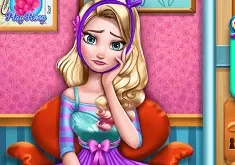 Frozen  Games, Eliza Goest to Dentist, Games-kids.com
