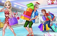 Frozen  Games, Eliza Sale Rush, Games-kids.com