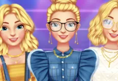 Dress Up Games, Ellie All Around the Fashion, Games-kids.com