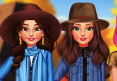 Barbie Games, Ellie and Friends Pre Fall Outfit, Games-kids.com