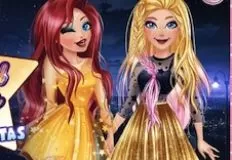 Girl Games, Ellie and Mermaid Galaxy Fashion, Games-kids.com