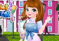 Girl Games, Ellie Artist Makeover, Games-kids.com