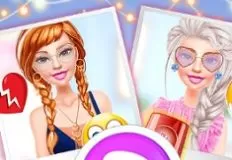 Barbie Games, Ellie Boyfriend Hazard, Games-kids.com