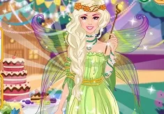 Barbie Games, Ellie Flower Fairy, Games-kids.com
