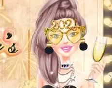 Frozen  Games, Ellie New Year Eve Party, Games-kids.com