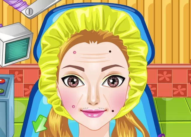 Girl Games, Ellie Plastic Surgery, Games-kids.com