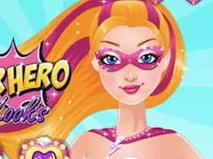 Barbie Games, Ellie Superhero Looks, Games-kids.com