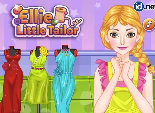 Girl Games, Ellie Tailor, Games-kids.com