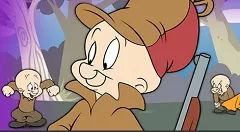 Looney Tunes Games, Elmer Fudd, Games-kids.com