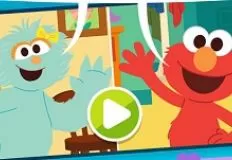 Elmo and Rosita Virtual Playdate
