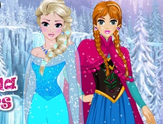 Elsa And Anna Hairstyles Frozen Games