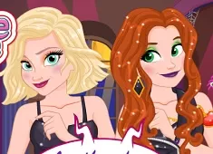 Frozen  Games, Elsa and Anna Villain Style, Games-kids.com