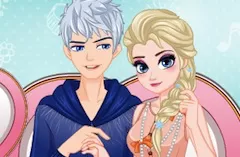 Frozen  Games, Elsa and Jack Date Night, Games-kids.com