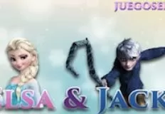 Frozen  Games, Elsa and Jack Pong, Games-kids.com